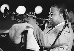 Trumpeter Prints: Wynton Marsalis, c2005. Creator: Brian Foskett