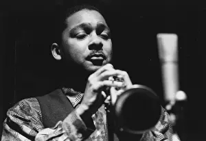 Concert Hall Prints: Wynton Marsalis, The Grand, Clapham, London, 1993. Creator: Brian Foskett