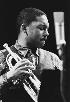 Concert Hall Prints: Wynton Marsalis, The Grand, Clapham, London, 1993. Creator: Brian Foskett