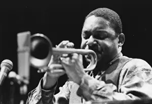 Concert Hall Prints: Wynton Marsalis, The Grand, Clapham, London, 1993. Creator: Brian Foskett