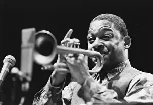 Concert Hall Prints: Wynton Marsalis, The Grand, Clapham, London, 1993. Creator: Brian Foskett