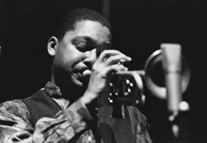 Concert Hall Prints: Wynton Marsalis, The Grand, Clapham, London, 1993. Creator: Brian Foskett