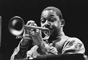 Concert Hall Prints: Wynton Marsalis, The Grand, Clapham, London, 1993. Creator: Brian Foskett