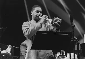 Jazz Festival Prints: Wynton Marsalis, North Sea Jazz Festival, 1995. Creator: Brian Foskett