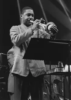 Jazz Festival Prints: Wynton Marsalis, North Sea Jazz Festival, 1995. Creator: Brian Foskett