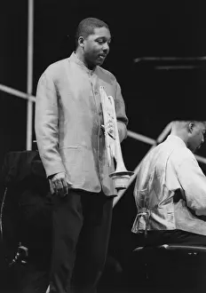 Jazz Festival Prints: Wynton Marsalis, North Sea Jazz Festival, 1995. Creator: Brian Foskett