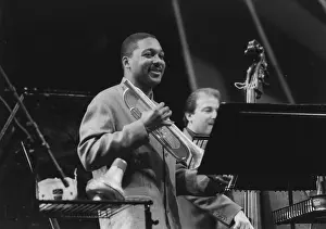 Jazz Festival Prints: Wynton Marsalis, North Sea Jazz Festival, 1995. Creator: Brian Foskett