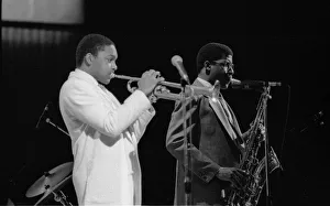 Wynton Marsalis (T Williams), Capital Jazz Festival, RFH, London, 1988. Artist: Brian O Connor