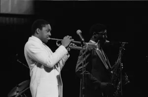 Wynton Marsalis (T Williams), Capital Jazz Festival, RFH, London, 1988. Artist: Brian O Connor