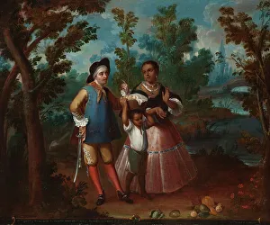 Latin American Prints: X. From Spaniard and Return Backwards