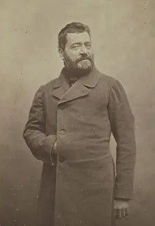 Architect Prints: Xavier Meunier, architecte, 1855-1859. Creator: Nadar