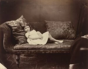 Carroll Lewis Collection: Xie Kitchin, 1869. Creator: Lewis Carroll