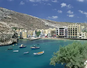 Maltese Prints: Xlendi, Gozo, Malta
