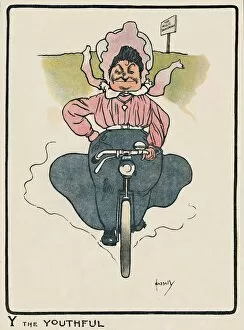 Abc Of Everyday People Collection: Y the Youthful, 1903. Artist: John Hassall