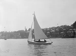 Yacht Coquette RMYC, 1922. Creator: Kirk & Sons of Cowes