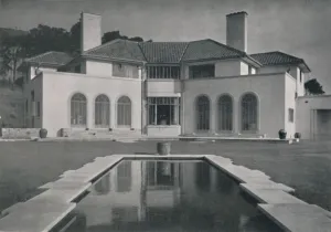 Sir Edward Prints: Yaffle Hill, Dorset, 1933
