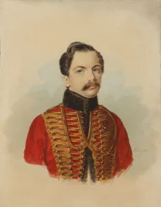 Gouache On Paper Gallery: Yakov Viktorovich Shimanovsky, 1838