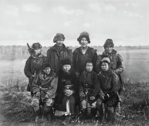 V V Lanin Prints: Yakut, 1865-1871. Creator: VV Lanin