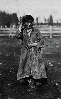 Torn Collection: Yakut, late 19th cent - early 20th cent. Creator: I Popov