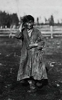 Torn Prints: Yakut, late 19th cent - early 20th cent. Creator: I Popov