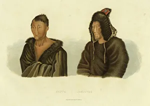 Yakutia Prints: Yakuts, 1856. Creator: Ivan Dem'ianovich Bulychev