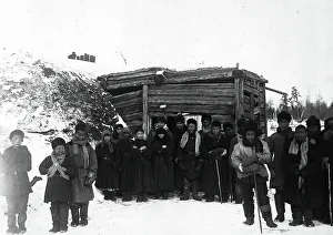 Yakutia Prints: Yakuts, 1890. Creator: Unknown