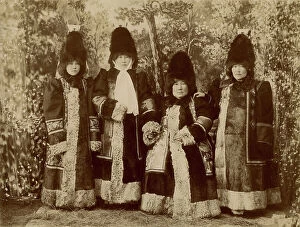 Wealthy Collection: Yakuts of the Yakut district, 1895-1939. Creator: L Veniukov