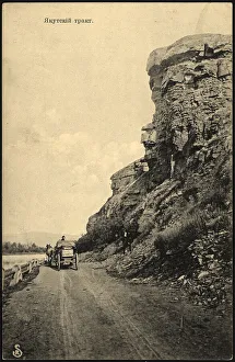 Dirt Road Prints: Yakutsk tract, 1904-1917. Creator: Zonenburg, R