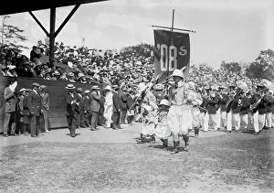 Marching Band Prints: Yale- Class of 1908 -- Sheff. between c1910 and c1915. Creator: Bain News Service