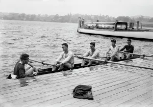 Team Prints: Yale Fresh. 4, 1914. Creator: Bain News Service