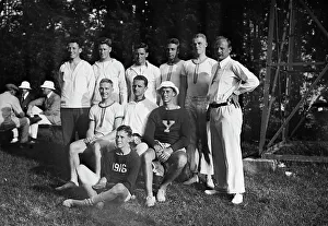 Team Prints: Yale Varsity, 1914. Creator: Bain News Service