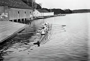 Yale University Prints: Yale Varsity, between c1910 and c1915. Creator: Bain News Service