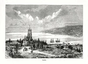 Laplante Gallery: Yalta, southern Ukraine, 1879.Artist: C Laplante