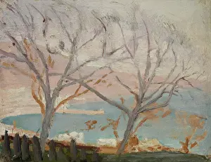 Headland Prints: Yalta (Spring), 1904. Creator: Jan Ciaglinski