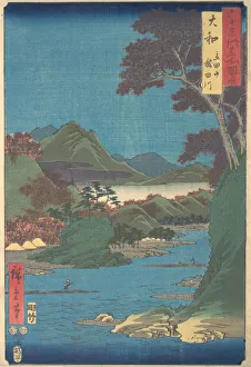 Yamato, Tatsutayama, Tatsutagawa, 7th month ox year 1853., 7th month ox year 1853 Yamato, Tatsutayama, Tatsutagawa, 7th month ox year 1853., 7th month ox year 1853