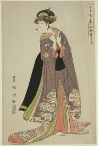 Toyokuni Utagawa Prints: Yamatoya: Iwai Hanshiro IV as Katanaya Ohana
