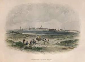 Yarmouth, Isle of Wight, c19th century. Creator: Unknown