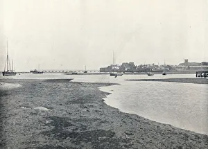 Round The Coast Prints: Yarmouth (Isle of Wight) - General View, 1895