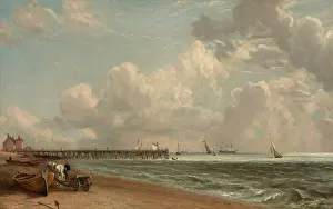 Constable John Prints: Yarmouth Jetty, c1822-23. Creator: John Constable