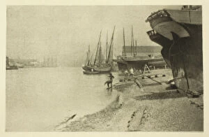 Emerson Peter Henry Gallery: In the Yarmouth River, 1887. Creator: Peter Henry Emerson