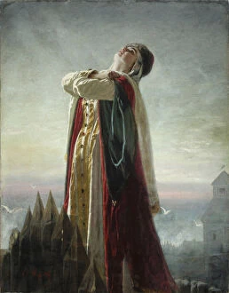 Yaroslavnas Lament, 1880. Artist: Perov, Vasili Grigoryevich (1834-1882)