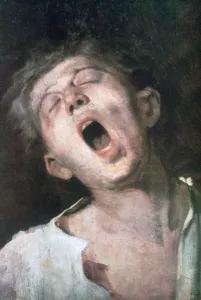 Exhausted Prints: Yawning Apprentice, 1868-1869. Artist: Mihaly Munkacsy