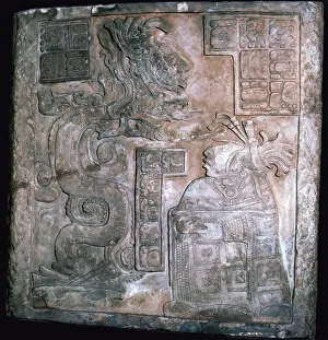 Lintel Prints: The Yaxchilan Lintels, 8th century