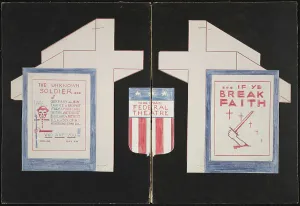 Administration Works Progress Prints: If Ye Break Faith, Miami, FL, 1938. Creator: Unknown