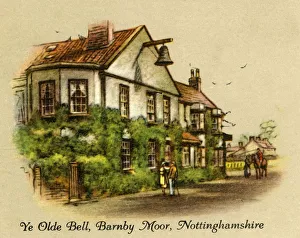 Ye Olde Bell, Barnby Moor, Nottinghamshire, 1936. Creator: Unknown