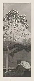 Chine Collé Gallery: Yearnings (Wünsche), 1878 / 1880. Creator: Max Klinger