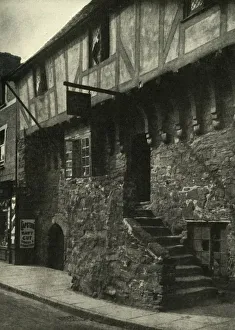 Conwy Prints: After Five Hundred Years! - The Aberconwy, c1948. Creator: Unknown
