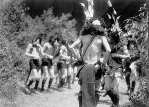 Navaho Prints: Yebichai prayer, C, c1906. Creator: Edward Sheriff Curtis