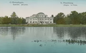 Russian National Library Collection: The Yelagin Palace at Saint Petersburg, Between 1899 and 1908