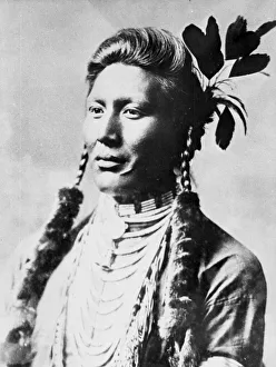 Yellow Dog, North American Indian, c1885-90